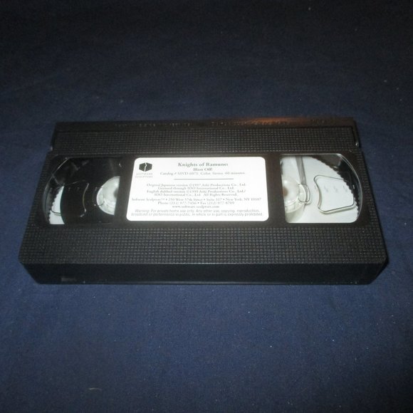 Knights of Ramune Blast Off! (English Dubbed Anime Uncut, VHS, 1999) - Picture 5 of 5